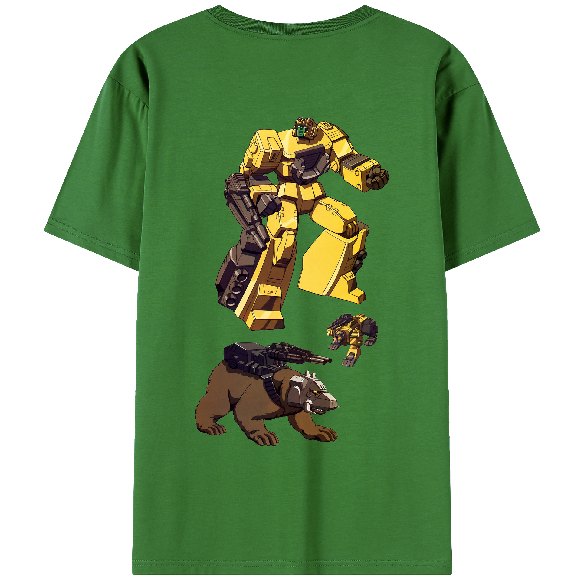 （画像用）  レディース半袖Tシャツ(バックプリント)